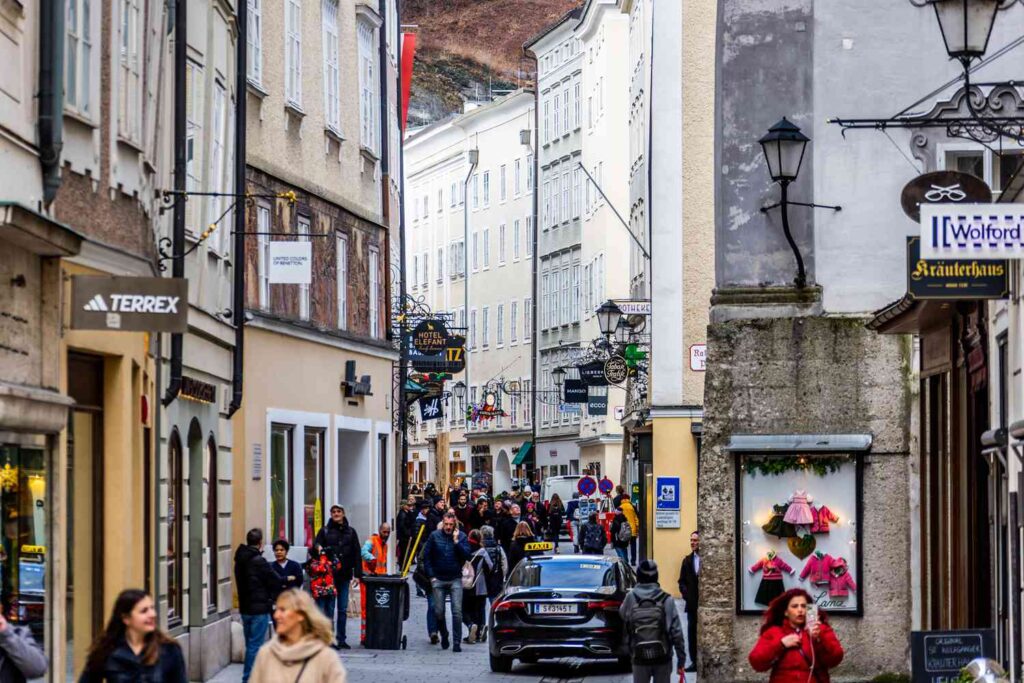 Salzburg Day Trip from Vienna